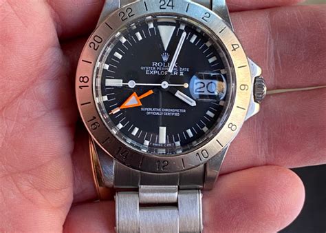 rolex 1655 review|1655 rolex explorer ii.